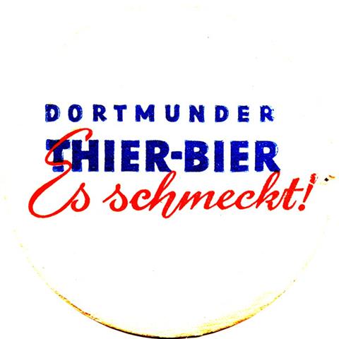 dortmund do-nw thier es schmeckt 2ab (rund215-t unterbrochen-blaurot)